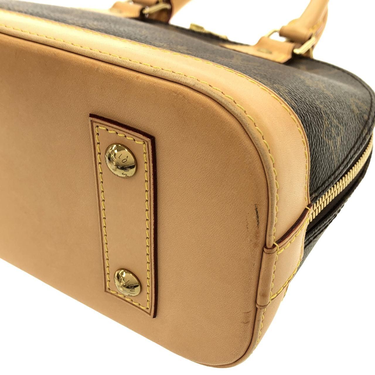 Louis Vuitton Monogram Alma BB — view 3