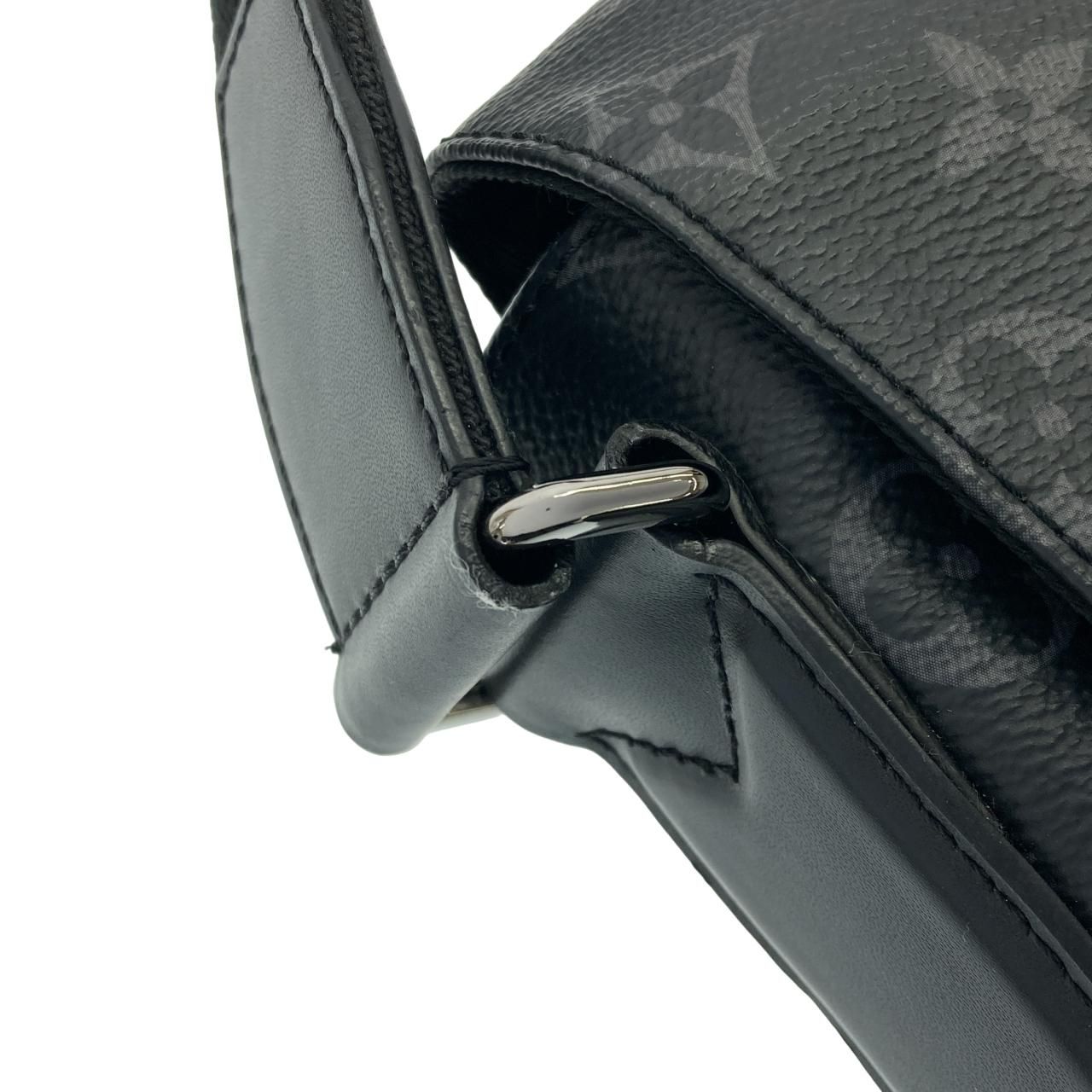 Louis Vuitton Monogram Eclipse District PM Shoulder — view 7