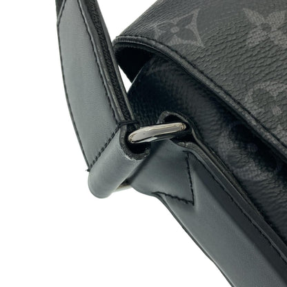 Louis Vuitton Monogram Eclipse District PM Shoulder — view 7