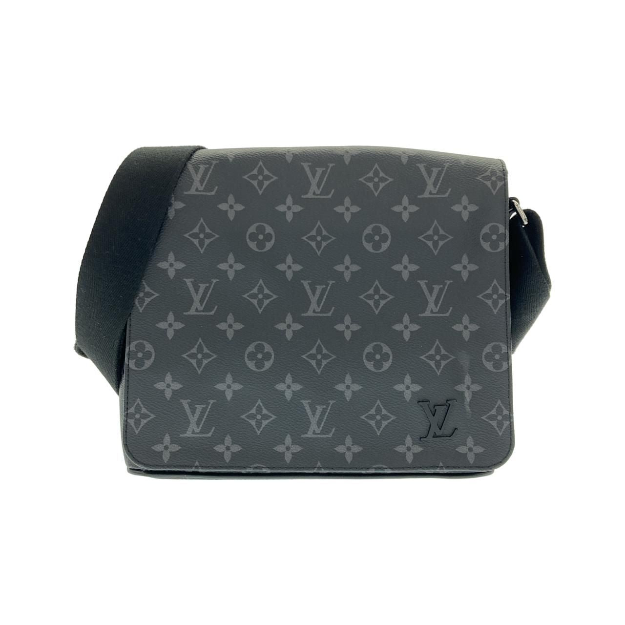 Louis Vuitton Monogram Eclipse District PM Shoulder