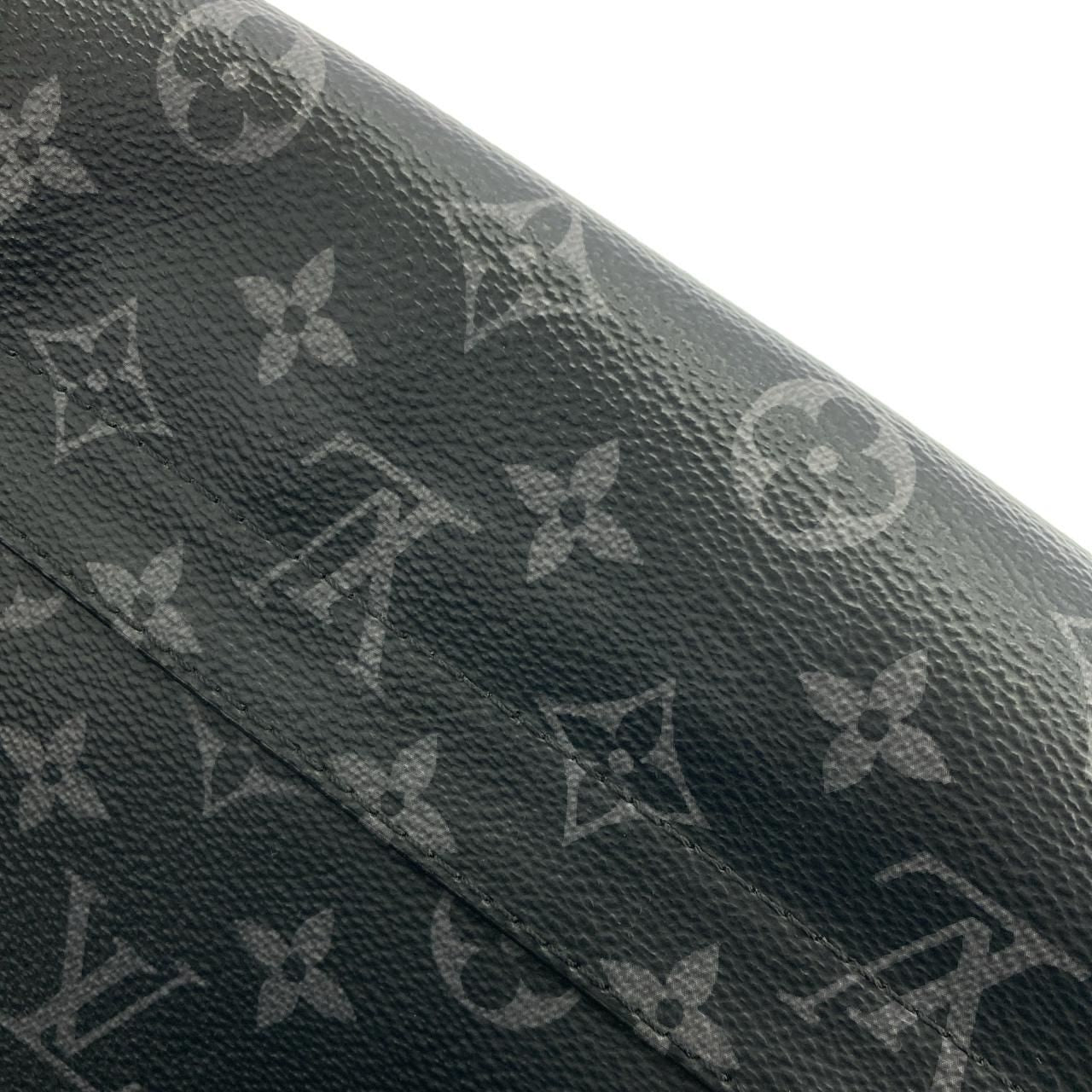 Louis Vuitton Monogram Eclipse District PM Shoulder — view 5