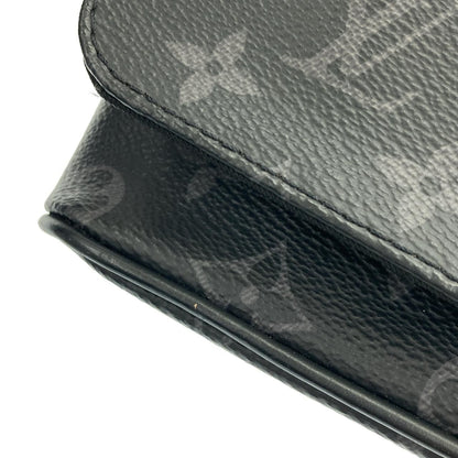 Louis Vuitton Monogram Eclipse District PM Shoulder — view 4