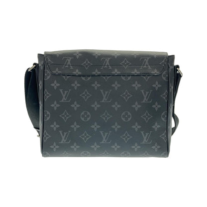 Louis Vuitton Monogram Eclipse District PM Shoulder — view 2