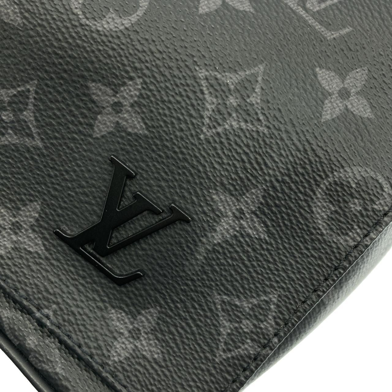 Louis Vuitton Monogram Eclipse District PM Shoulder — view 6