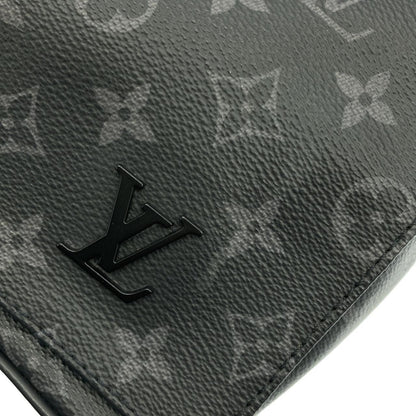Louis Vuitton Monogram Eclipse District PM Shoulder — view 6