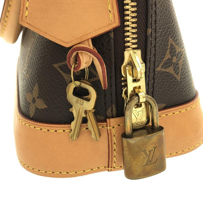Louis Vuitton Monogram Alma BB — view 5
