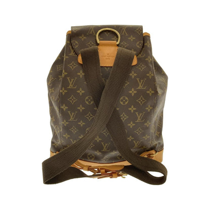 Louis Vuitton Monogram Montsouris GM Backpack — view 2