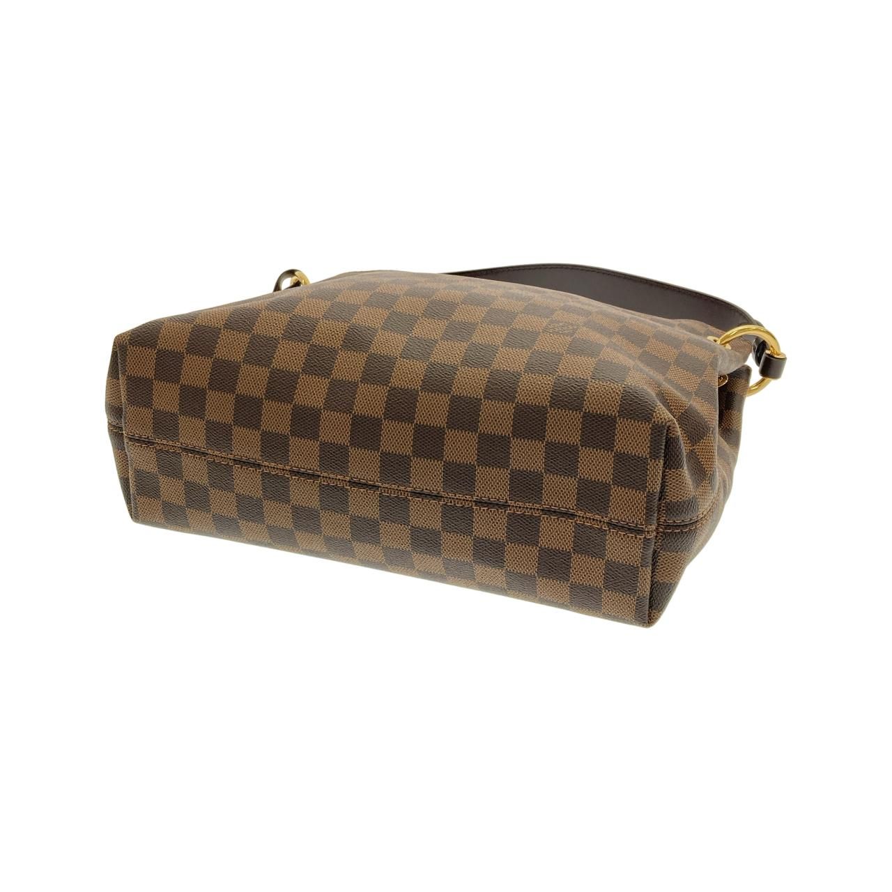 Louis Vuitton Damier Gray Souffle PM Shoulder — view 3