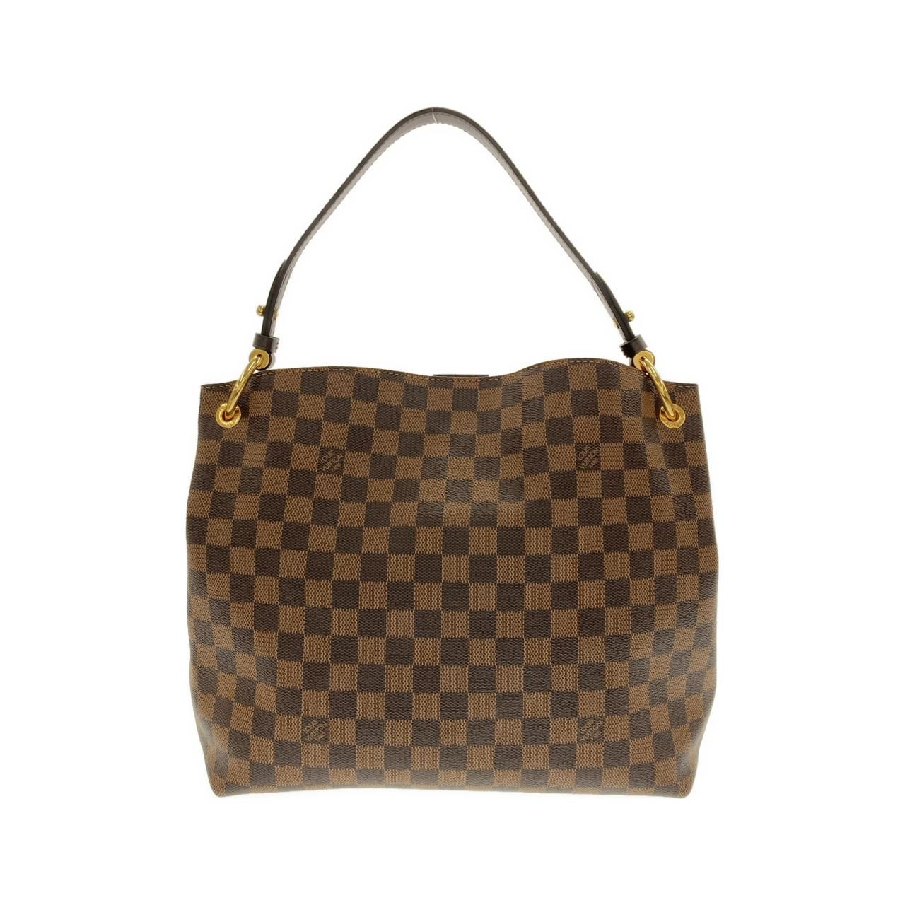Louis Vuitton Damier Gray Souffle PM Shoulder — view 2
