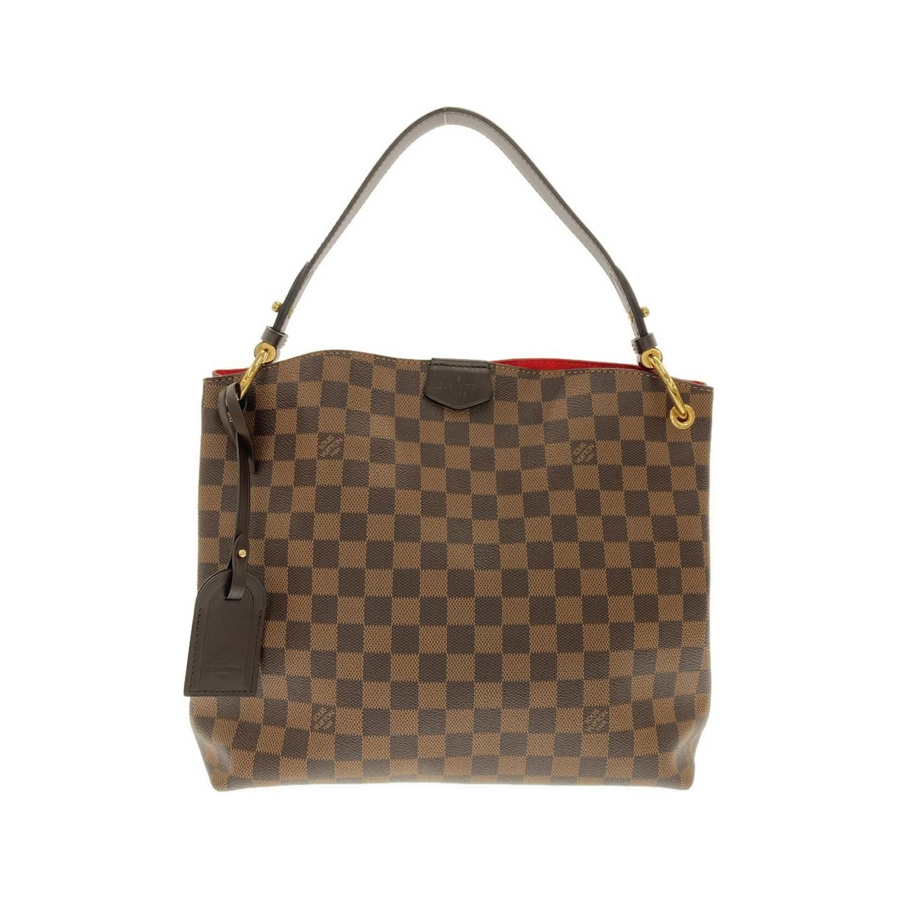 Louis Vuitton Damier Gray Souffle PM Shoulder