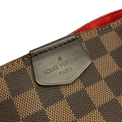 Louis Vuitton Damier Gray Souffle PM Shoulder — view 4