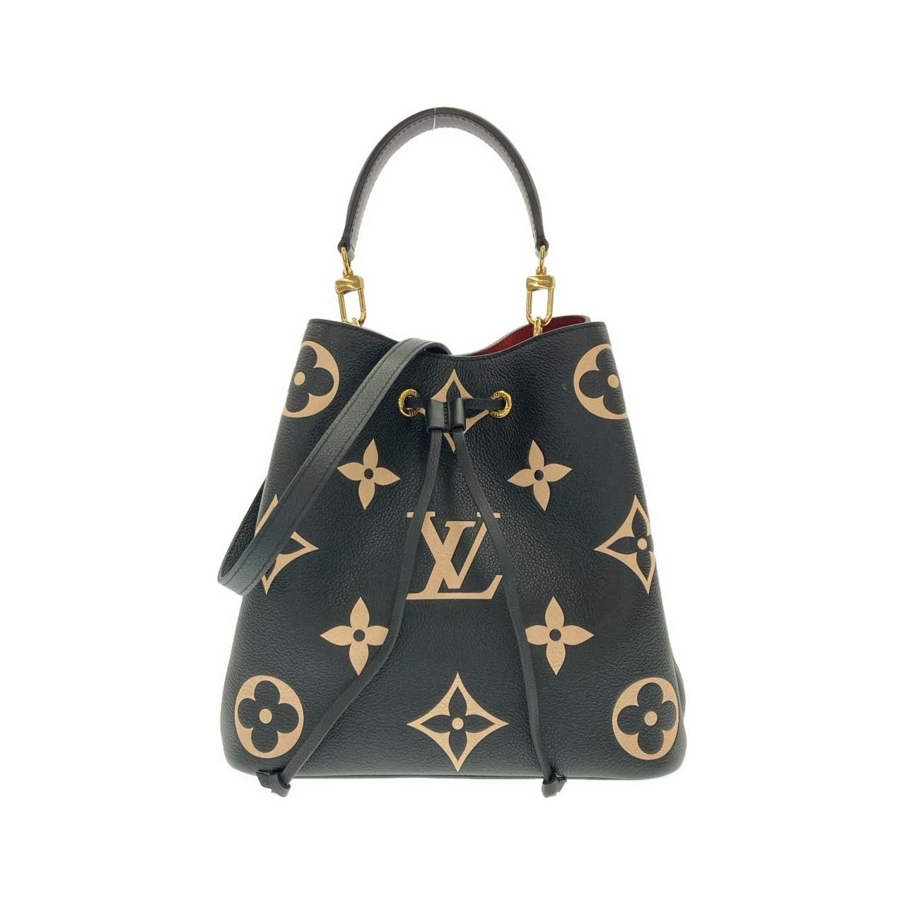 Louis Vuitton Bicolor Monogram Empreinte Neo Noe Shoulder