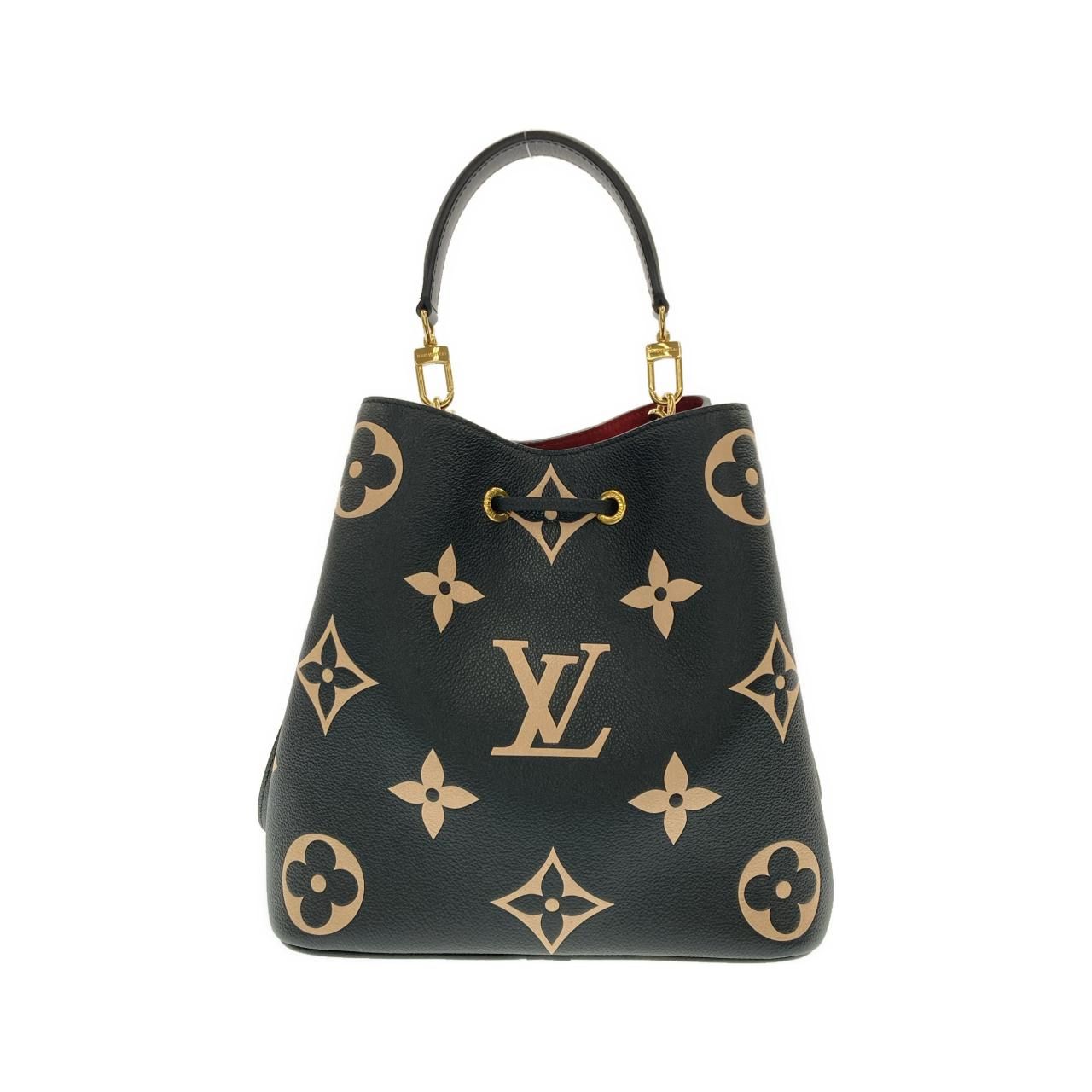 Louis Vuitton Bicolor Monogram Empreinte Neo Noe Shoulder — view 2
