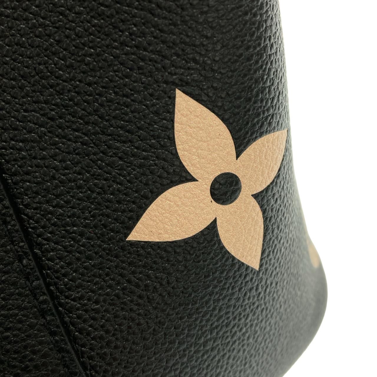 Louis Vuitton Bicolor Monogram Empreinte Neo Noe Shoulder — view 5