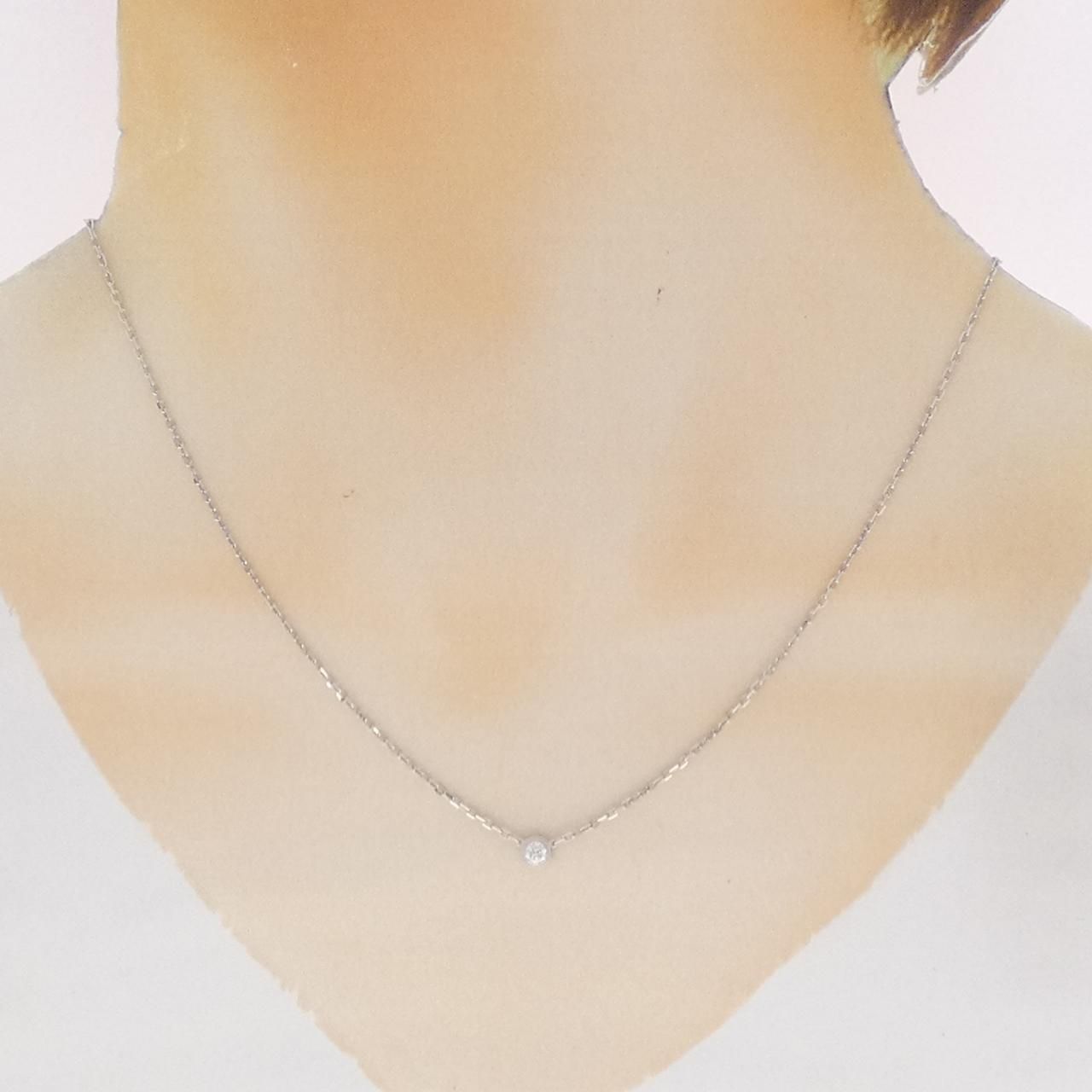 Cartier Damier Small Necklace — view 6