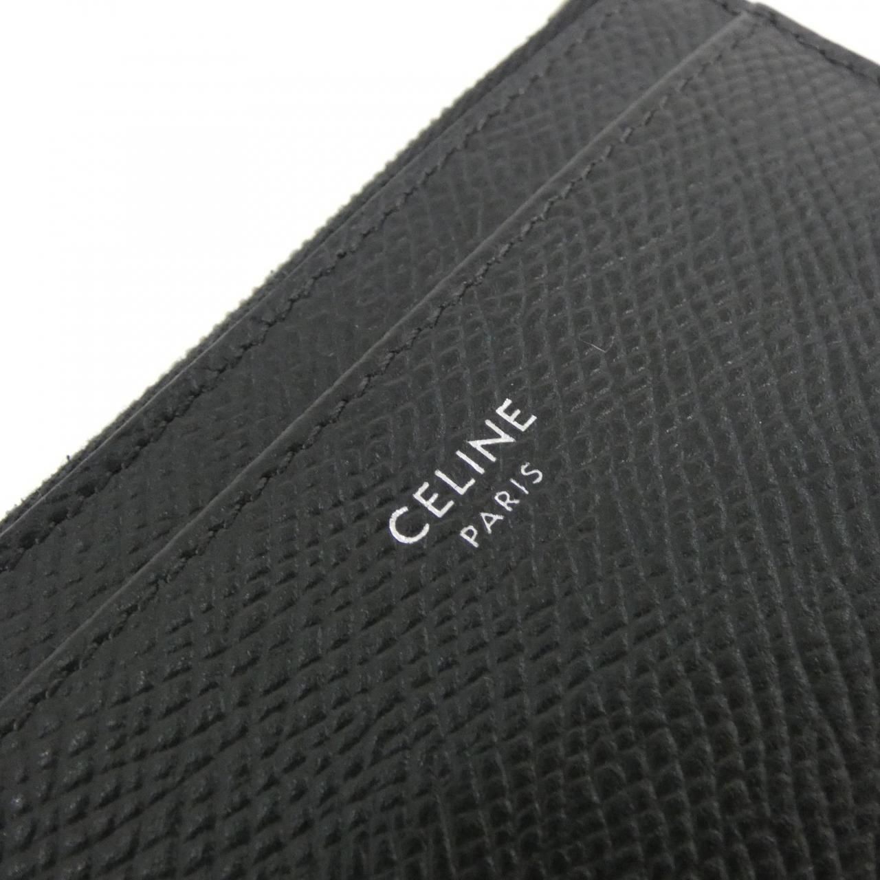 Celine Zipped Card Holder Coin Case — view 3