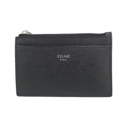 Celine Zipped Card Holder Coin Case