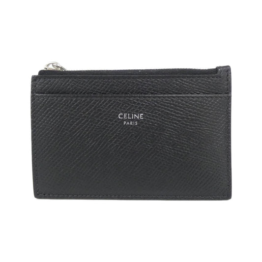 Celine Zipped Card Holder Coin Case