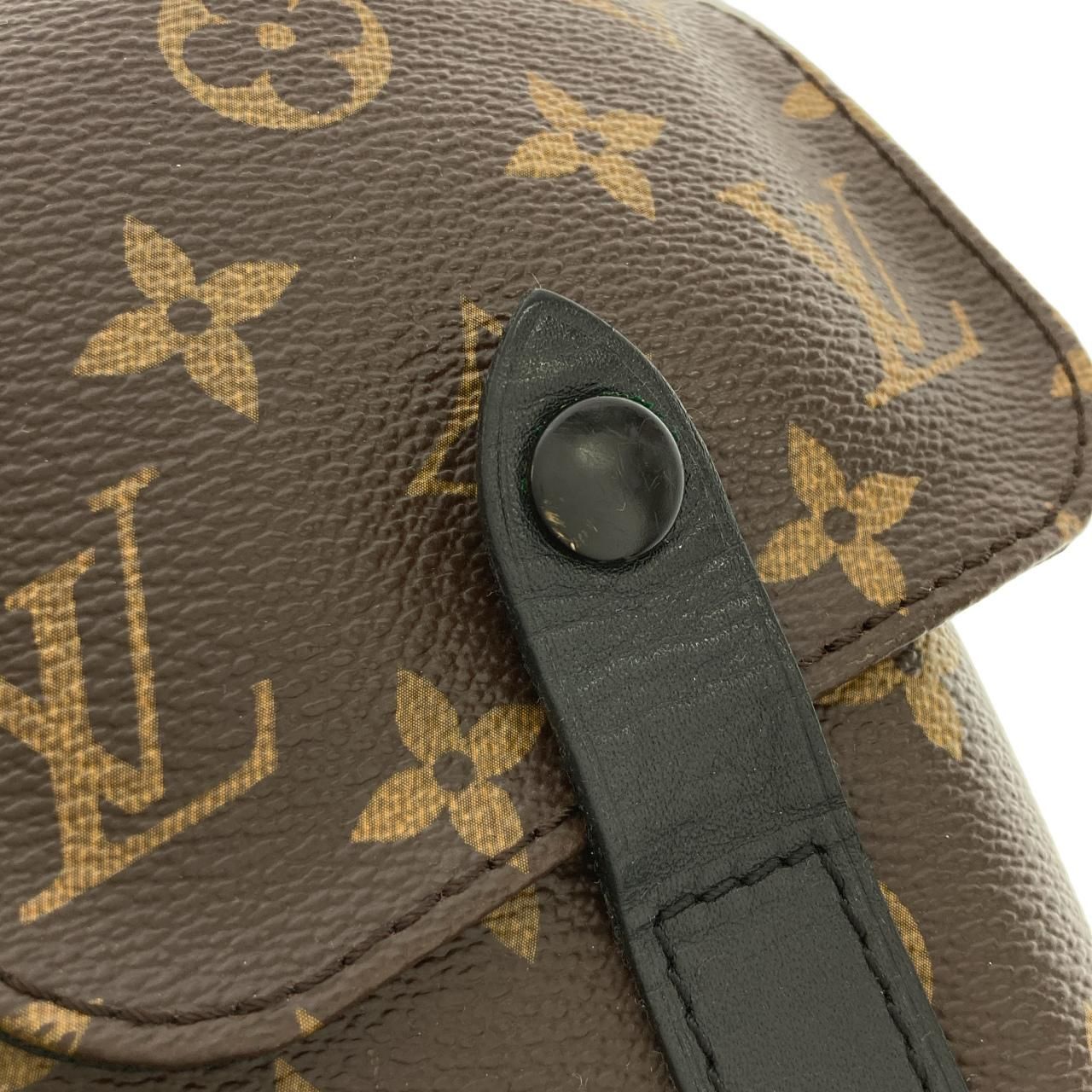 Louis Vuitton Monogram Macassar Christopher Backpack — view 5