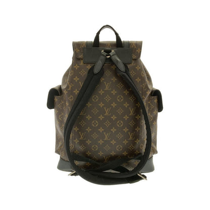 Louis Vuitton Monogram Macassar Christopher Backpack — view 2