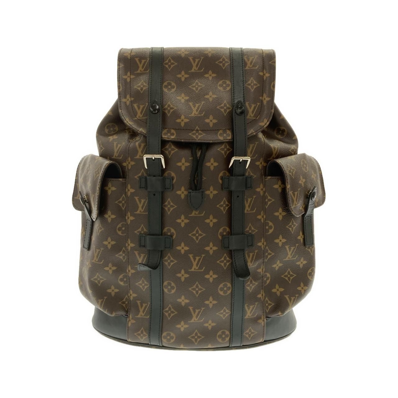 Louis Vuitton Monogram Macassar Christopher Backpack