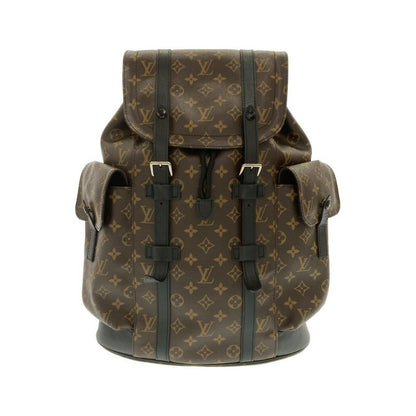Louis Vuitton Monogram Macassar Christopher Backpack