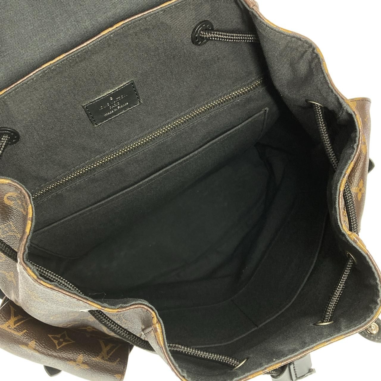 Louis Vuitton Monogram Macassar Christopher Backpack — view 8