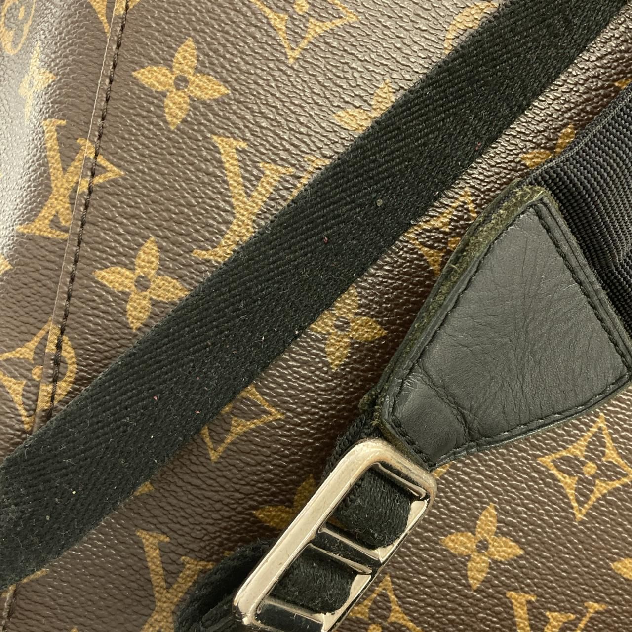 Louis Vuitton Monogram Macassar Christopher Backpack — view 7