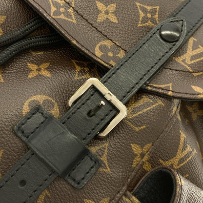 Louis Vuitton Monogram Macassar Christopher Backpack — view 4