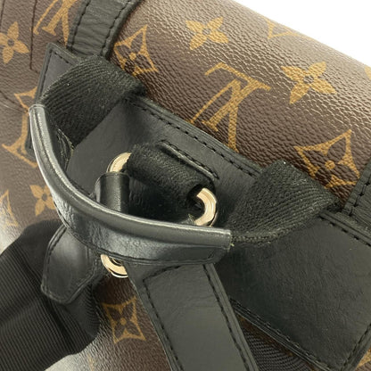 Louis Vuitton Monogram Macassar Christopher Backpack — view 6