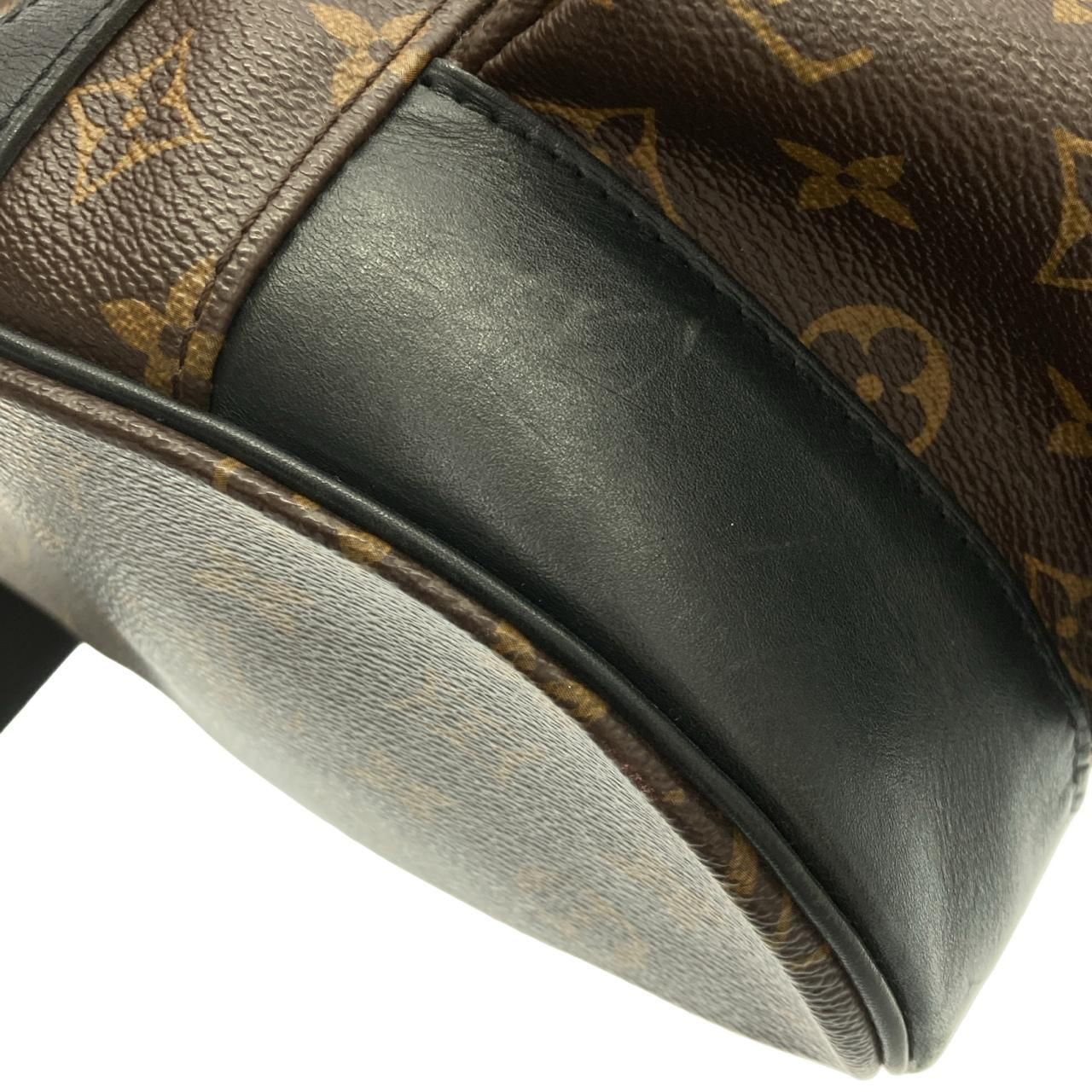 Louis Vuitton Monogram Macassar Christopher Backpack — view 3
