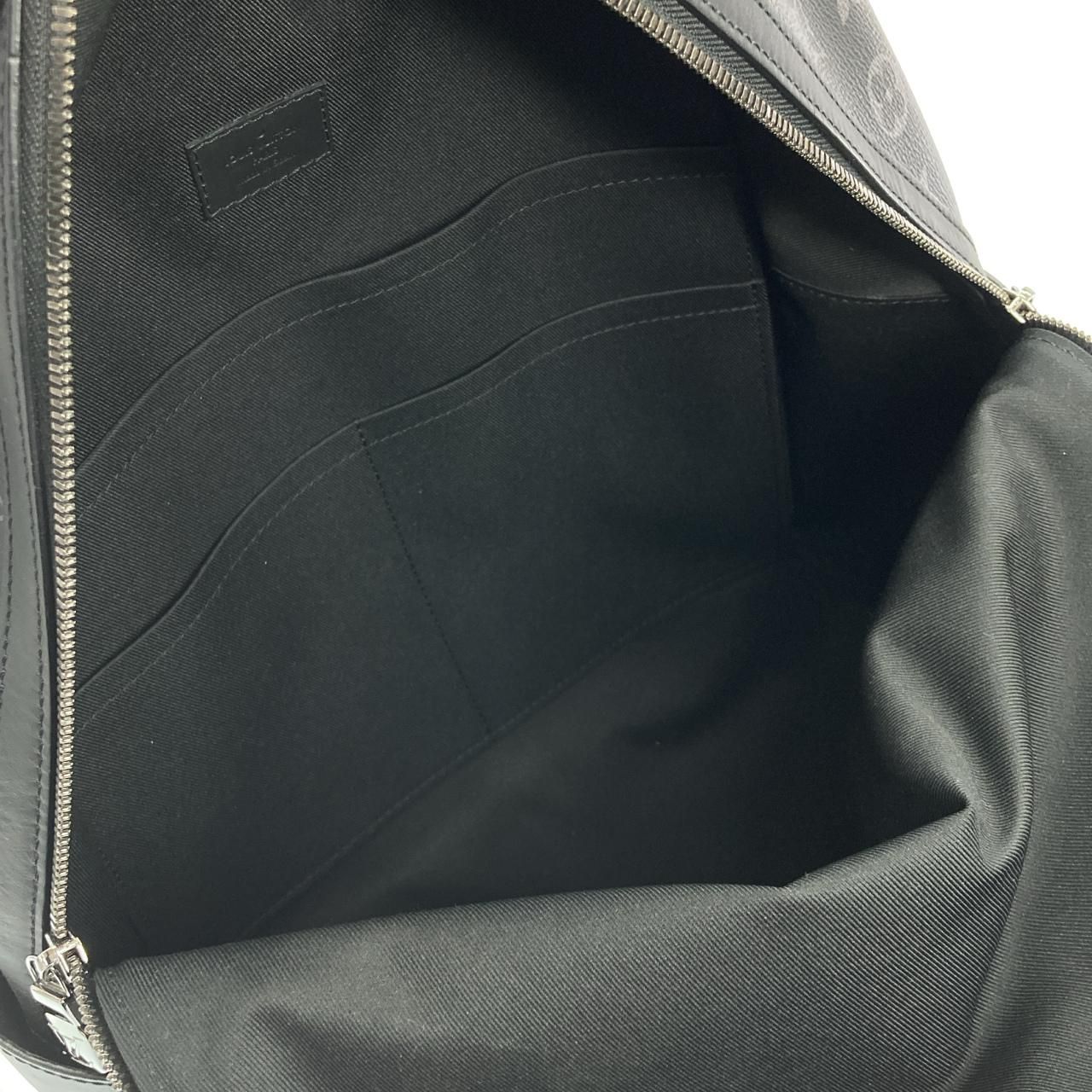 Louis Vuitton Monogram Eclipse Discovery Backpack PM — view 9