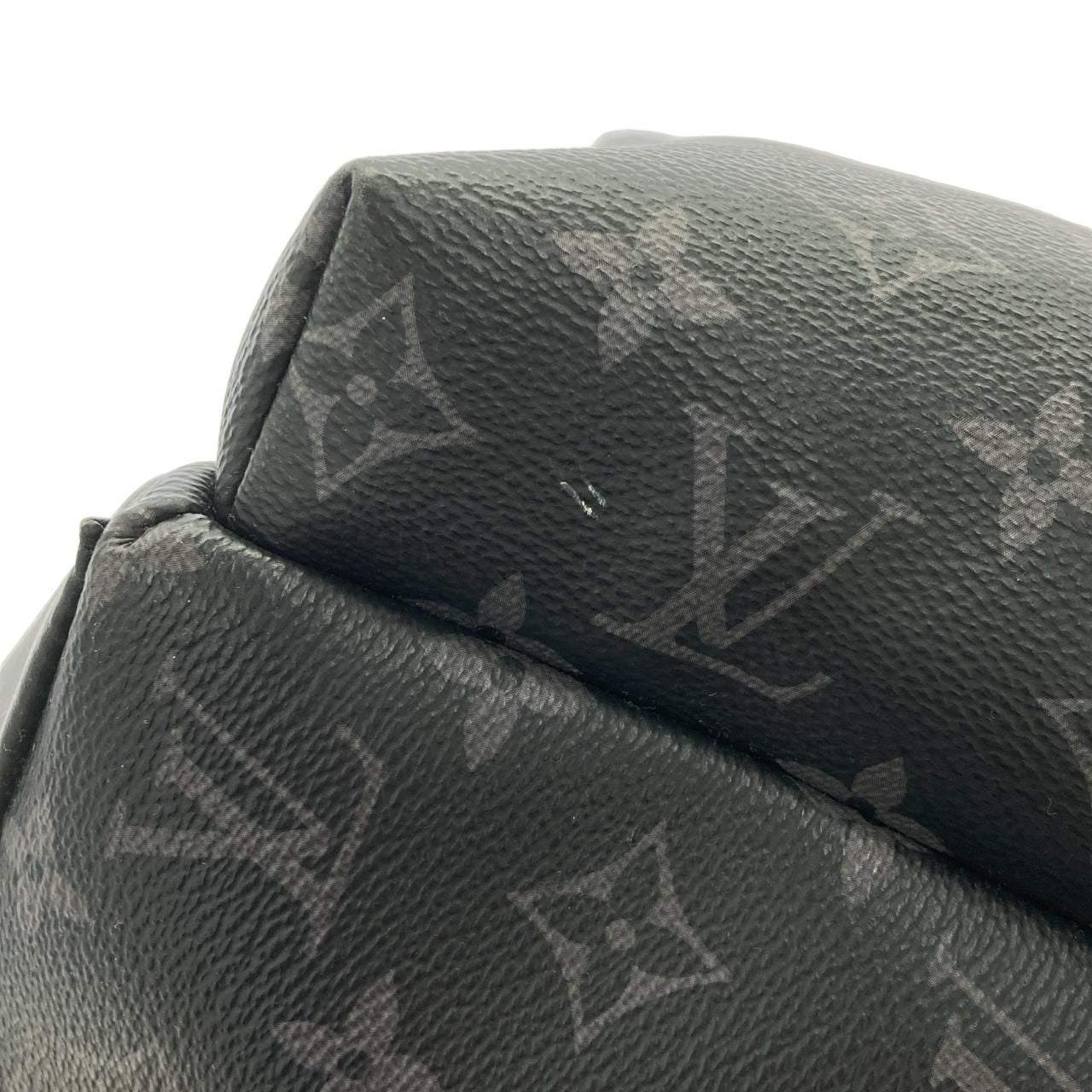 Louis Vuitton Monogram Eclipse Discovery Backpack PM — view 4