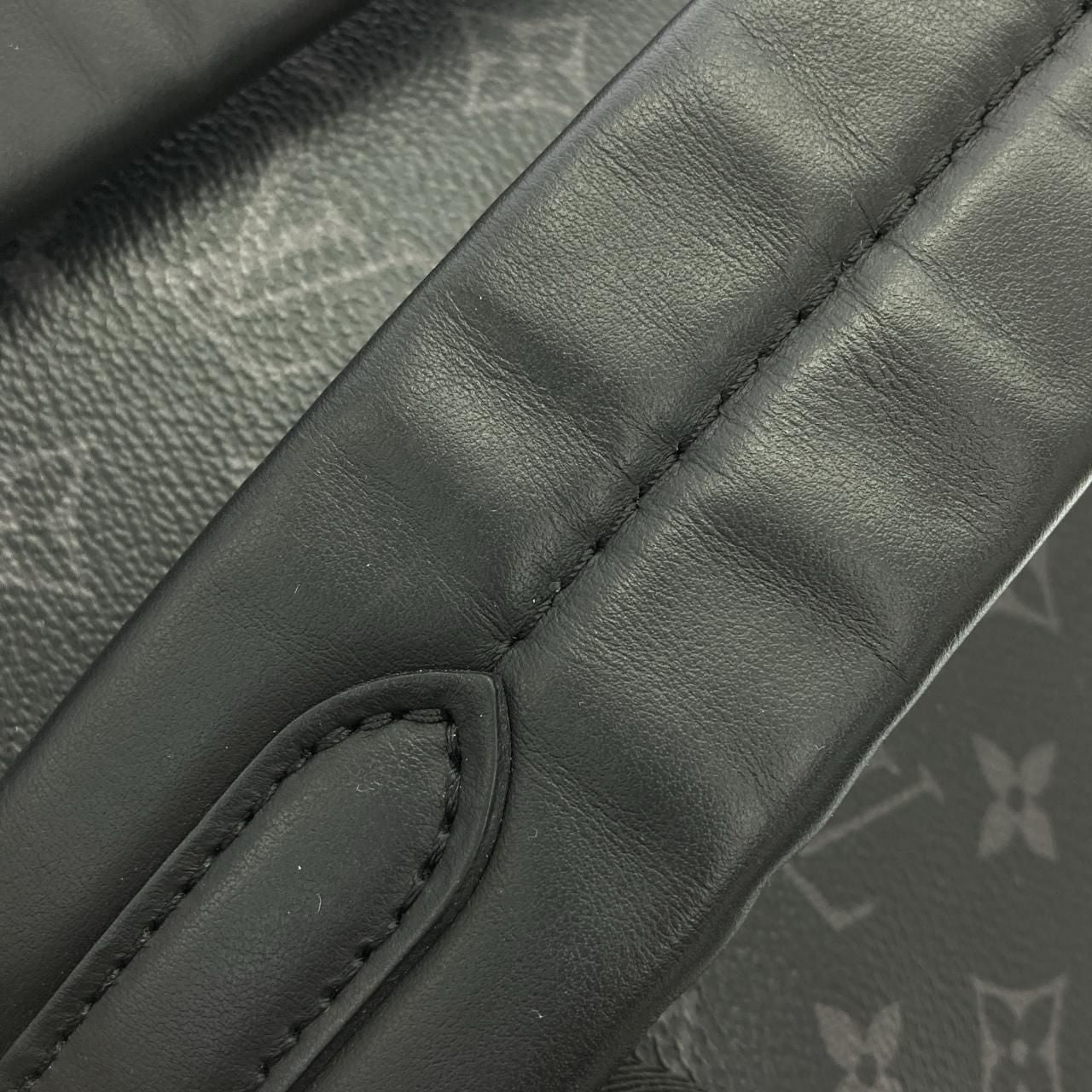 Louis Vuitton Monogram Eclipse Discovery Backpack PM — view 8