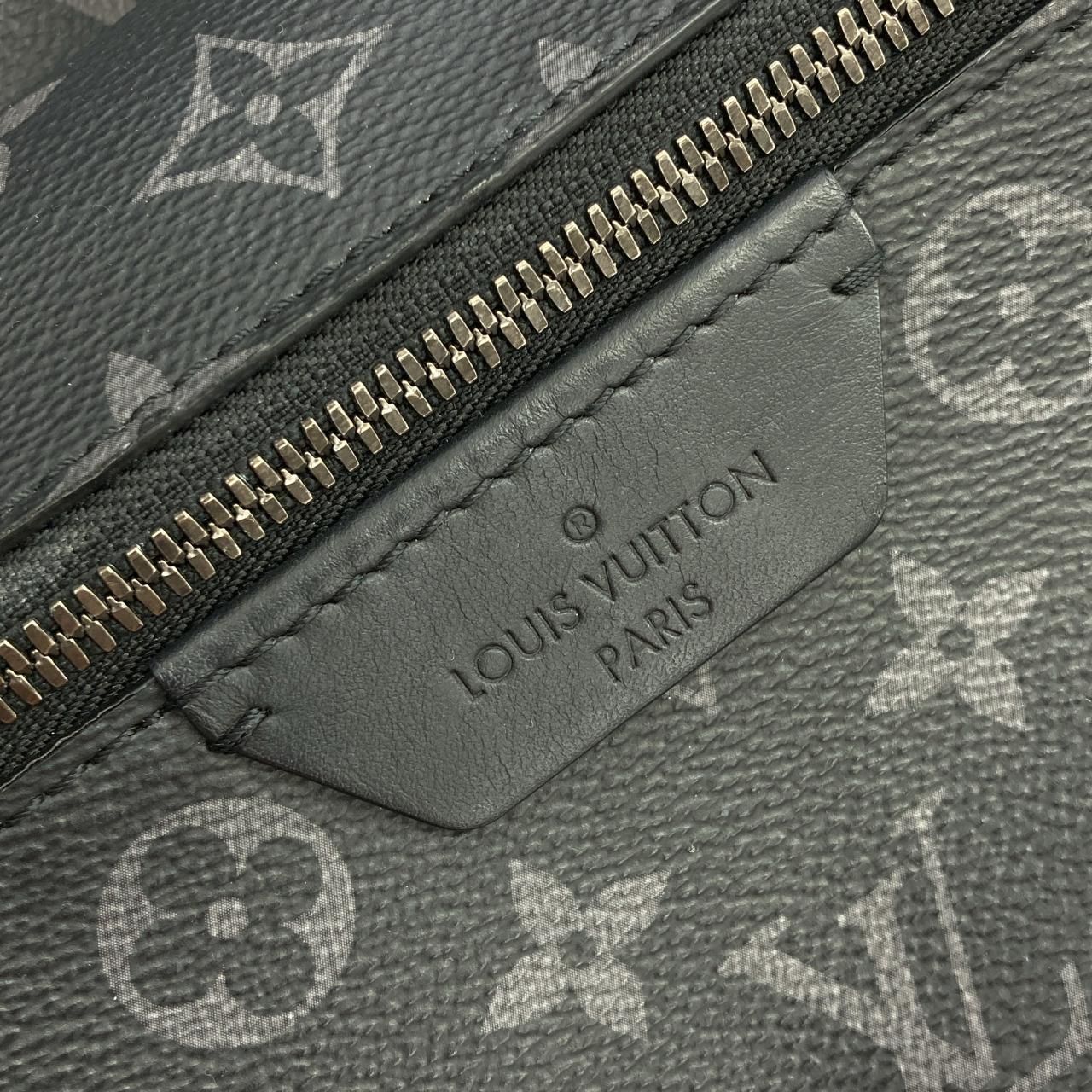 Louis Vuitton Monogram Eclipse Discovery Backpack PM — view 7
