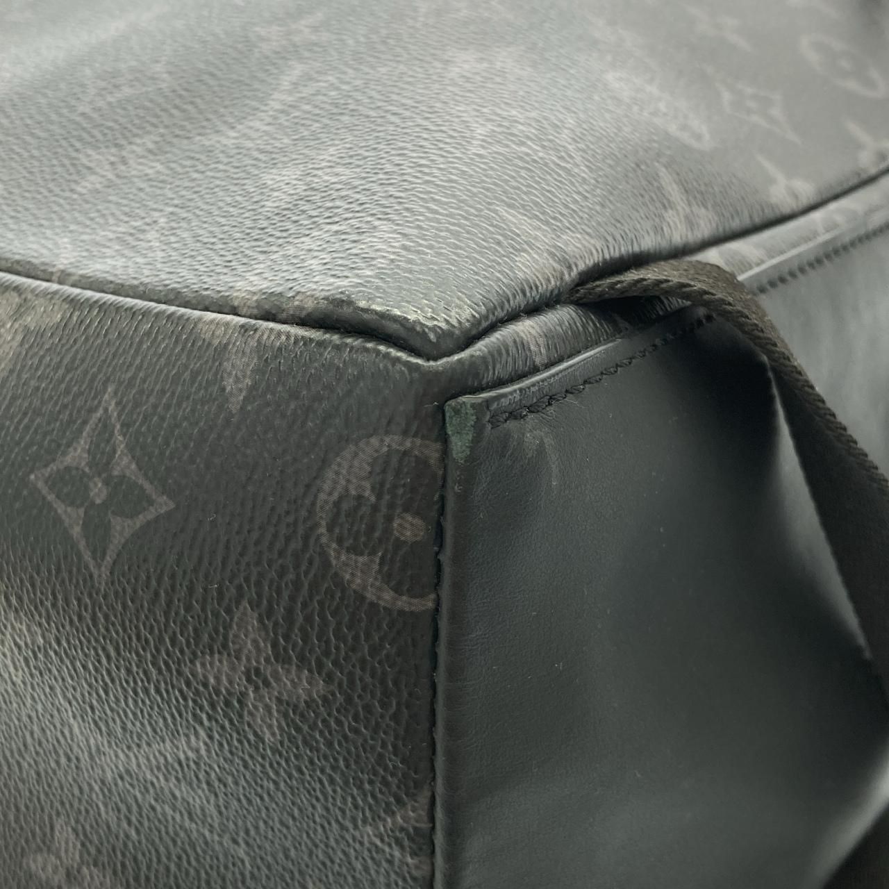 Louis Vuitton Monogram Eclipse Discovery Backpack PM — view 3