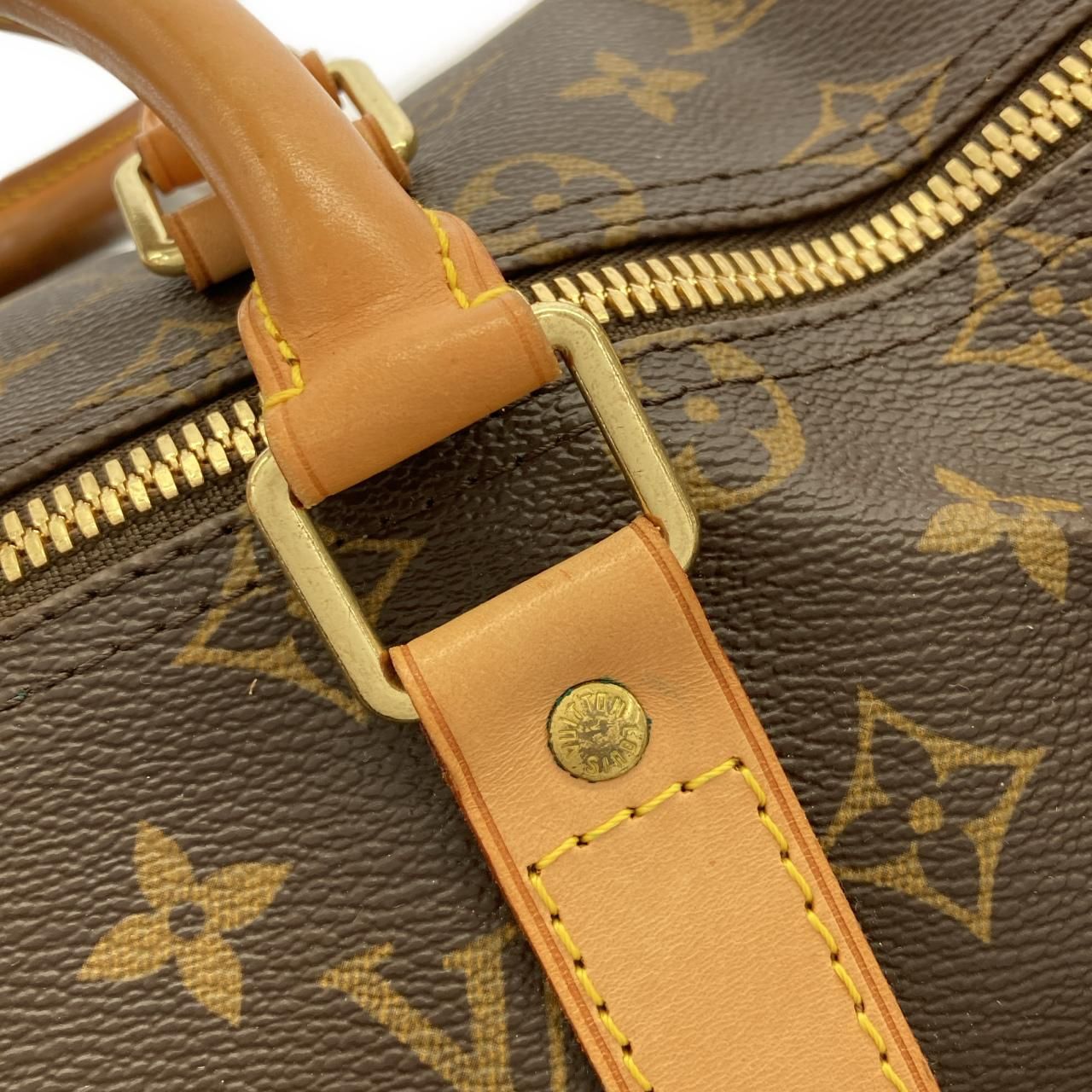 Louis Vuitton Monogram Keepall 45 cm Boston — view 6