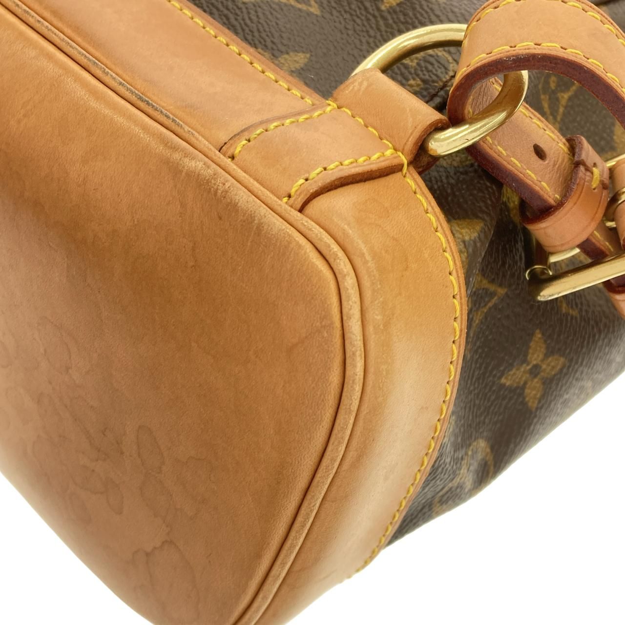Louis Vuitton Monogram Montsouris Backpack — view 3