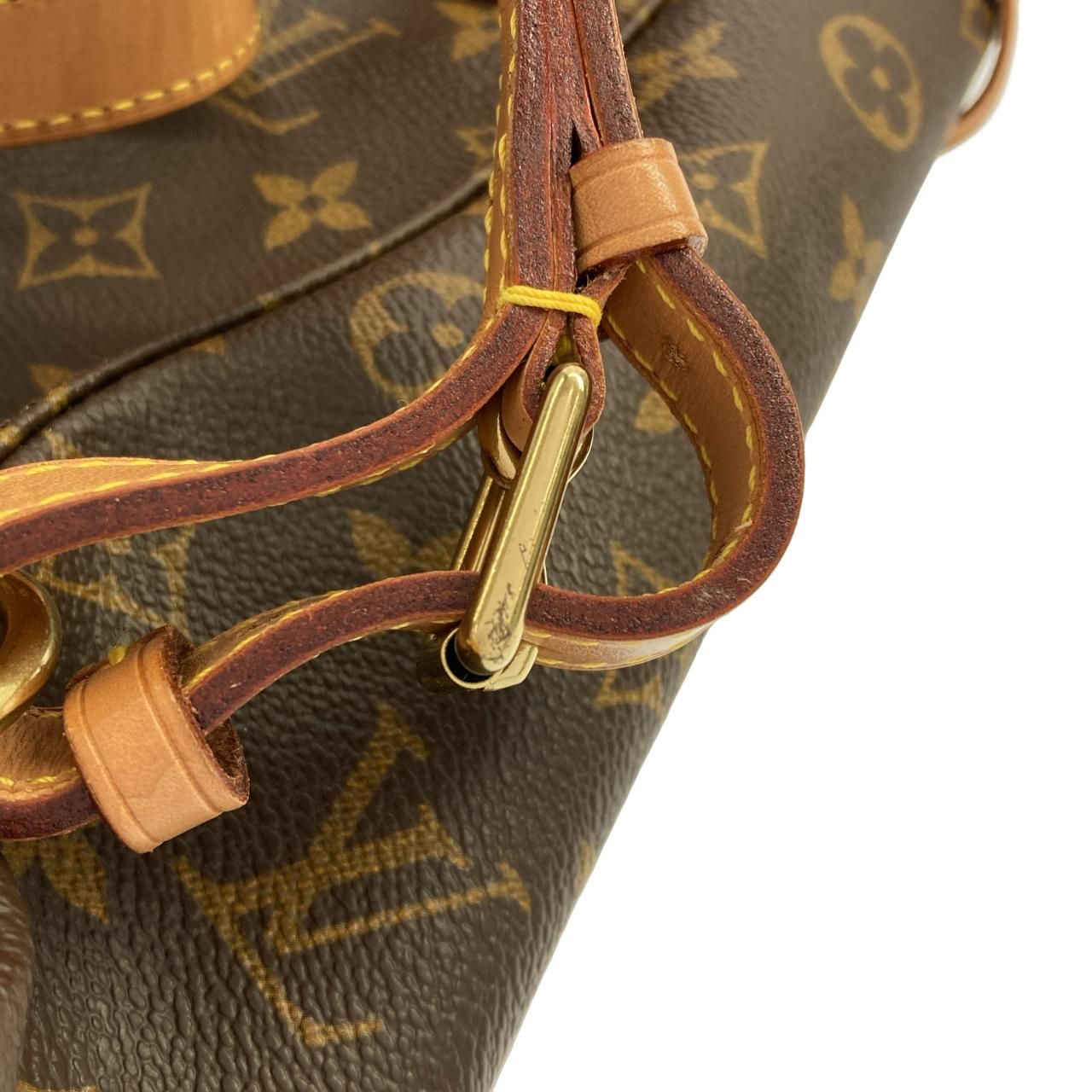 Louis Vuitton Monogram Montsouris Backpack — view 8