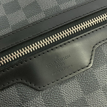 Louis Vuitton Damier Graphite Mick Shoulder — view 4