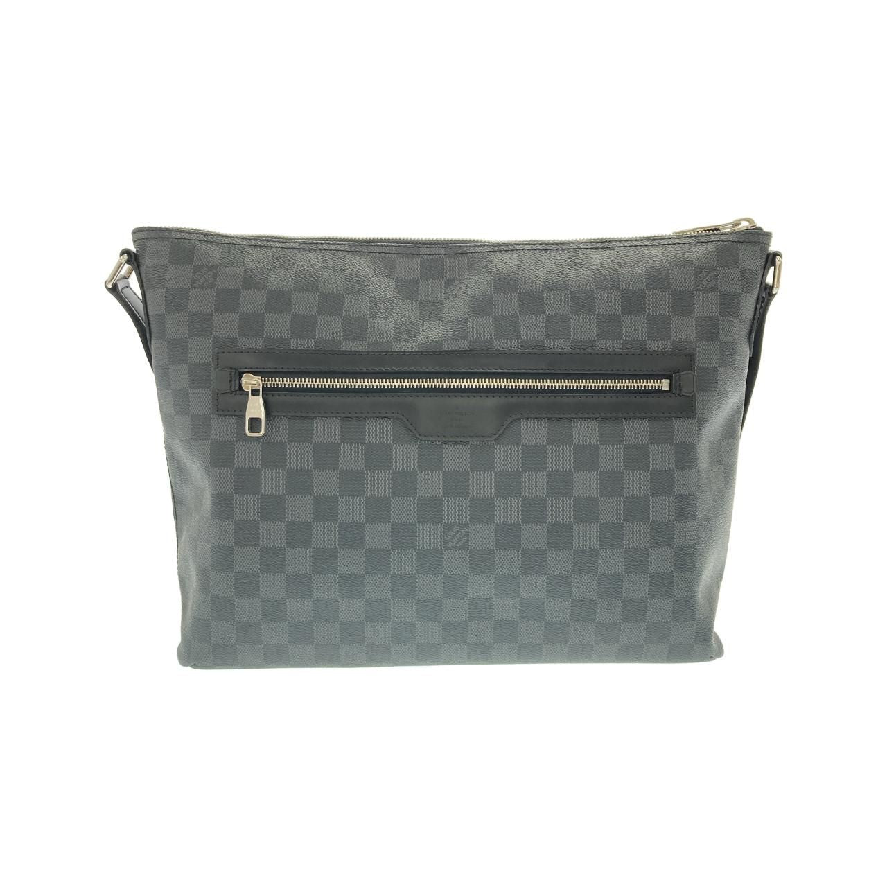 Louis Vuitton Damier Graphite Mick Shoulder — view 2