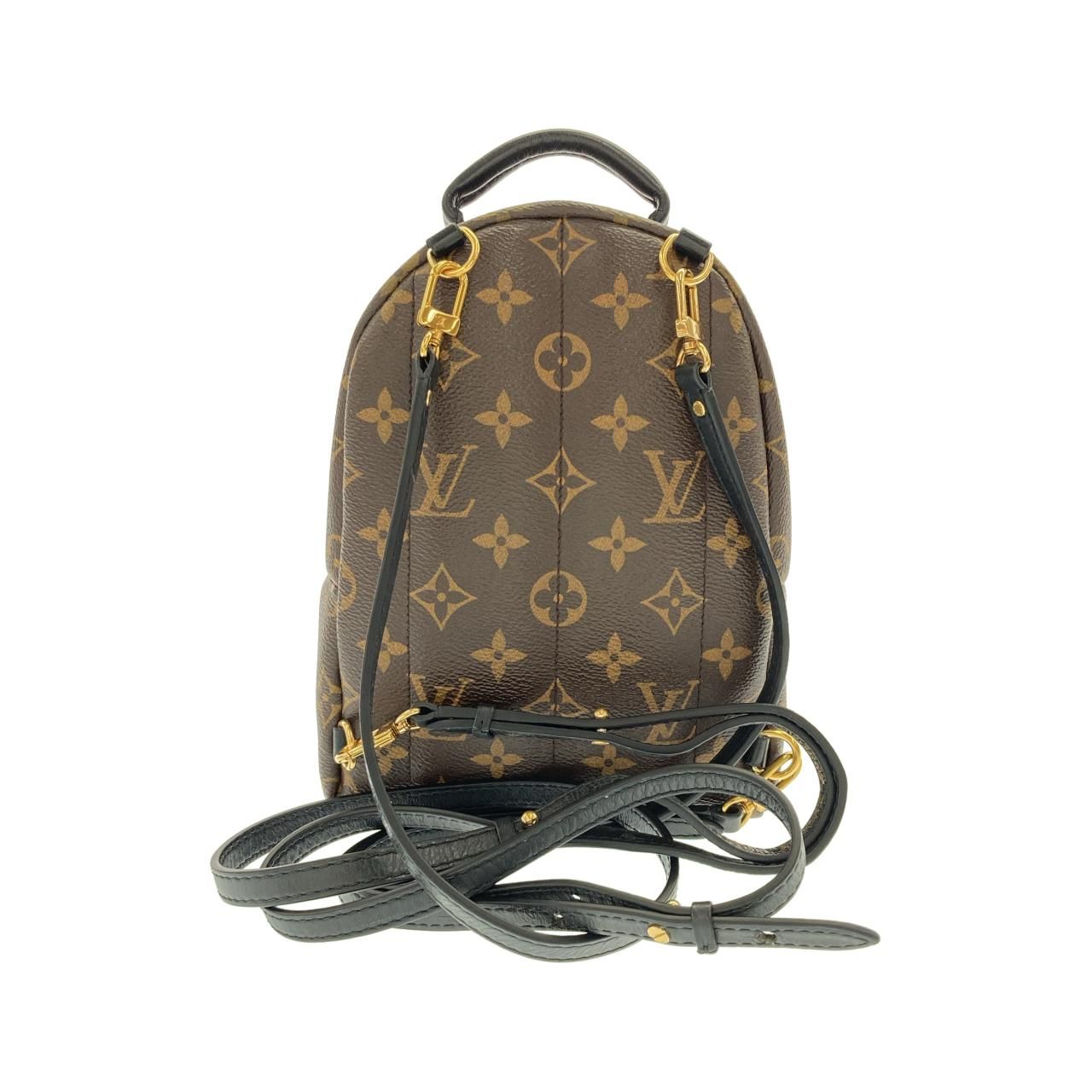 Louis Vuitton Monogram Palm Spring Backpack Mini — view 2