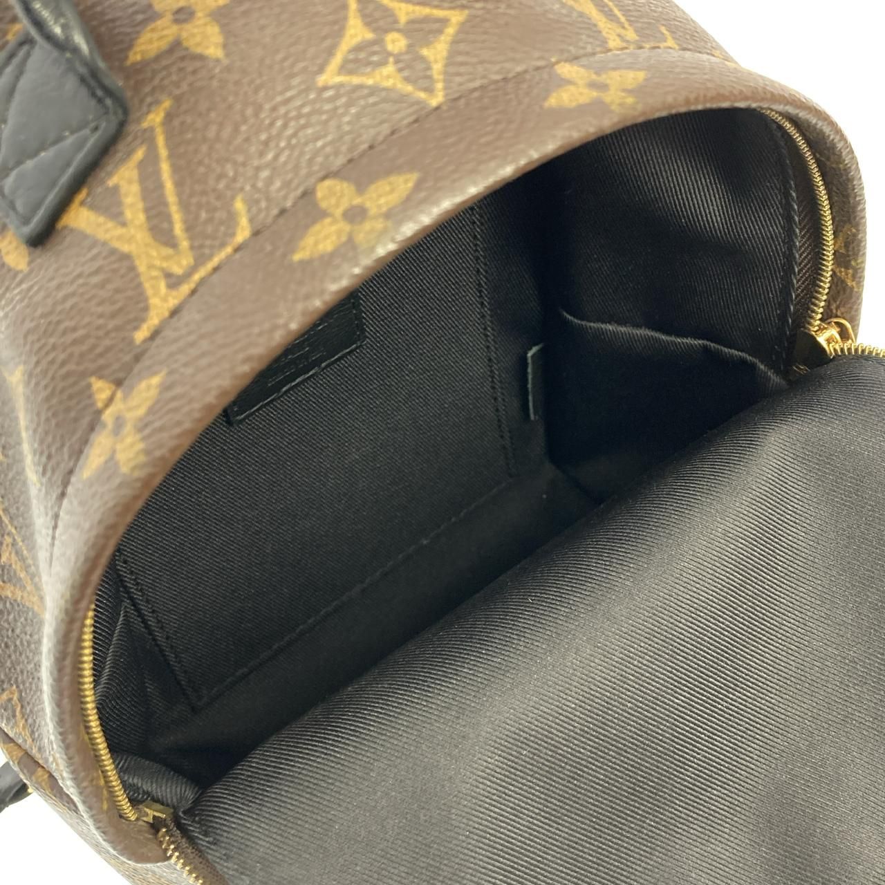 Louis Vuitton Monogram Palm Spring Backpack Mini — view 8