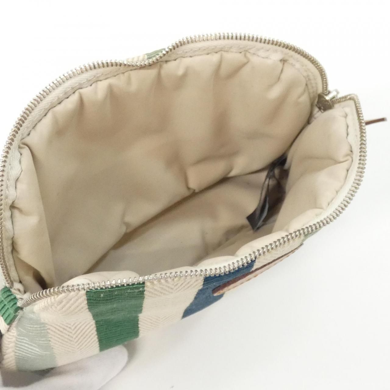 Hermes Bolide Ottoman Mini Pouch — view 6