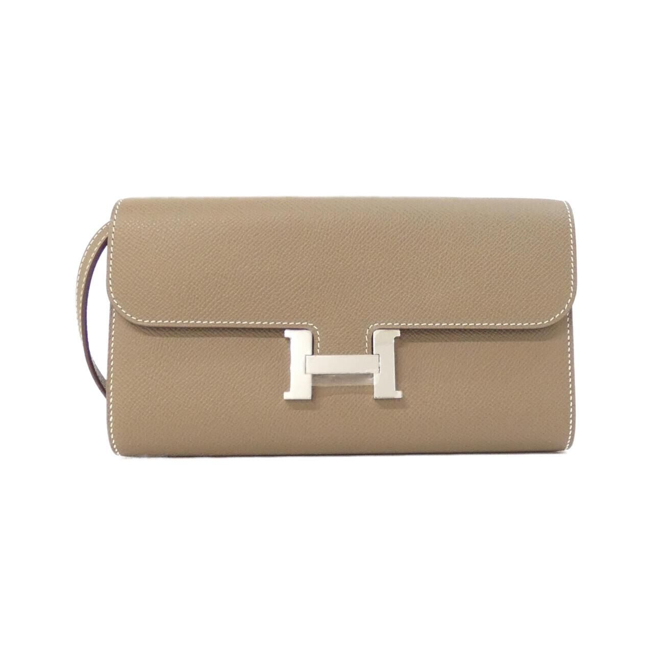 Hermes Constance to Go Shoulder Wallet