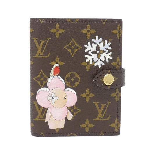 Louis Vuitton Monogram Mattifang Paper Case Agenda