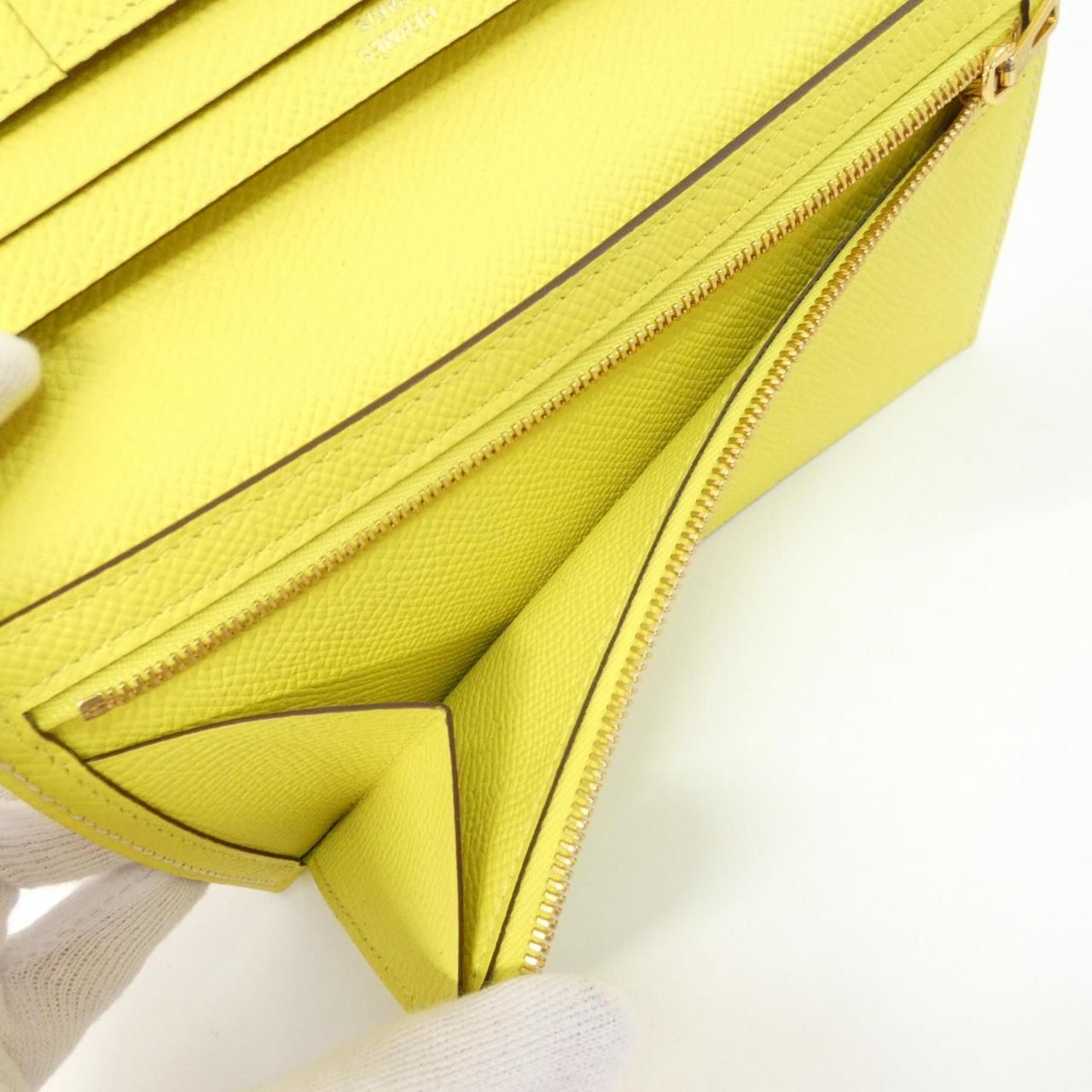 Hermes Bearn Souffle Verso Wallet — view 4