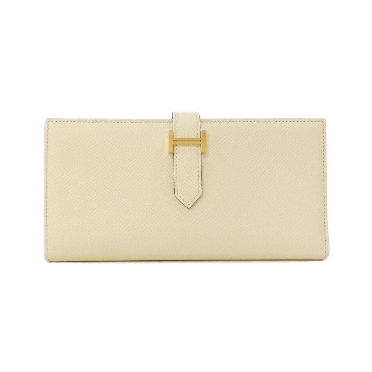 Hermes Bearn Souffle Verso Wallet