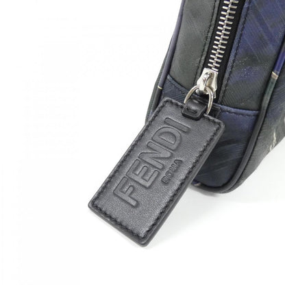 Fendi Ahue Pouch Silver — view 4