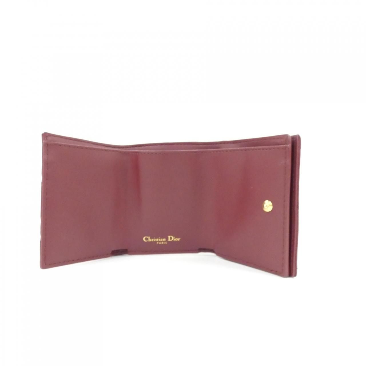 Dior Caro Wallet Orange — view 5